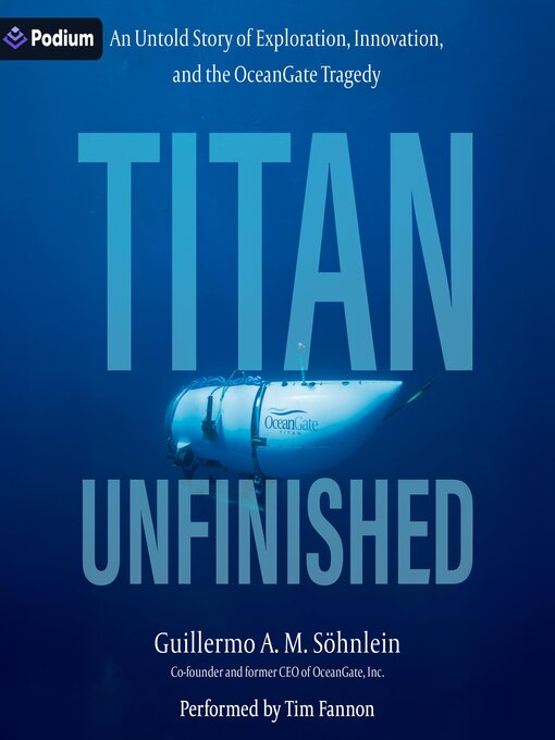 Title details for Titan Unfinished by Guillermo A. M. Söhnlein - Available